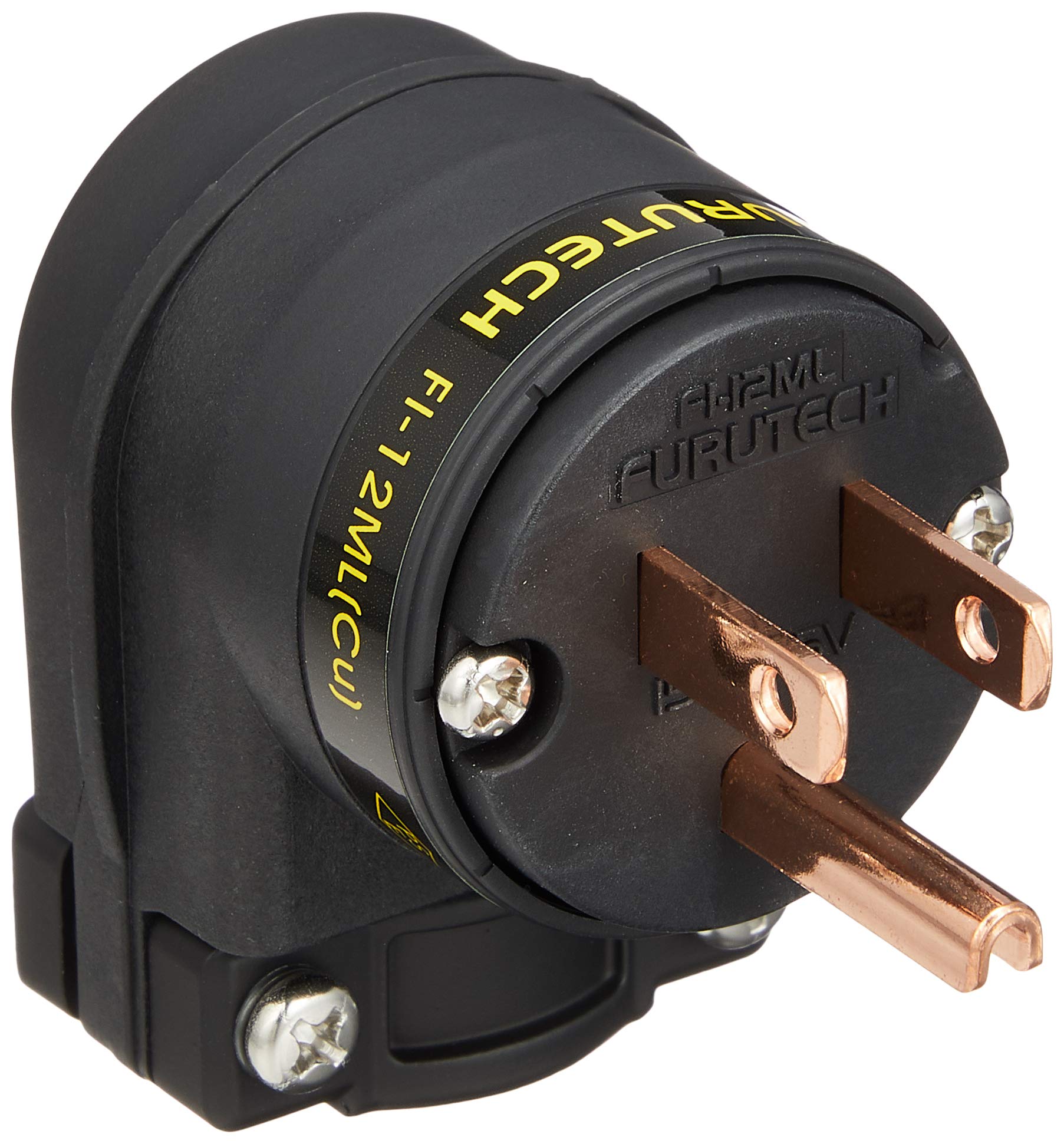 

FURUTECH ADL FI12ML-CU Adjustable Angle L-Shaped Power Plug, Unplated