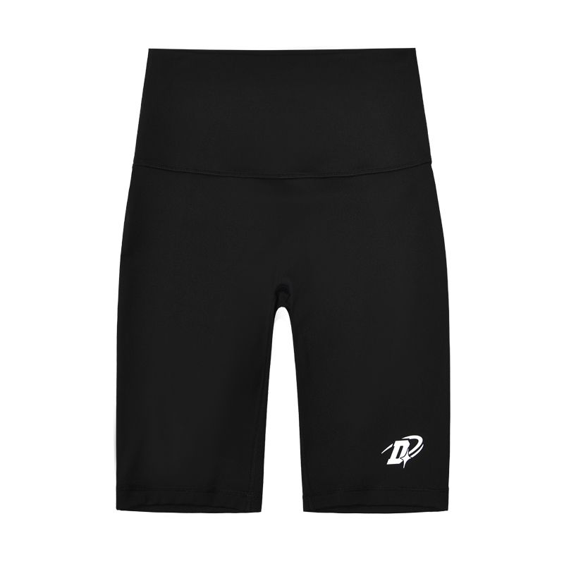 

Dsu2025 Summer Silm Slim Looking Cycling Shorts High Elastic Yoga Leggings Outwear Shark Shorts for Women Black XL