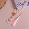 Fringed Vintage Necklace Tassel Bead Chains Chinese Style Necklace  Chinese Wedding