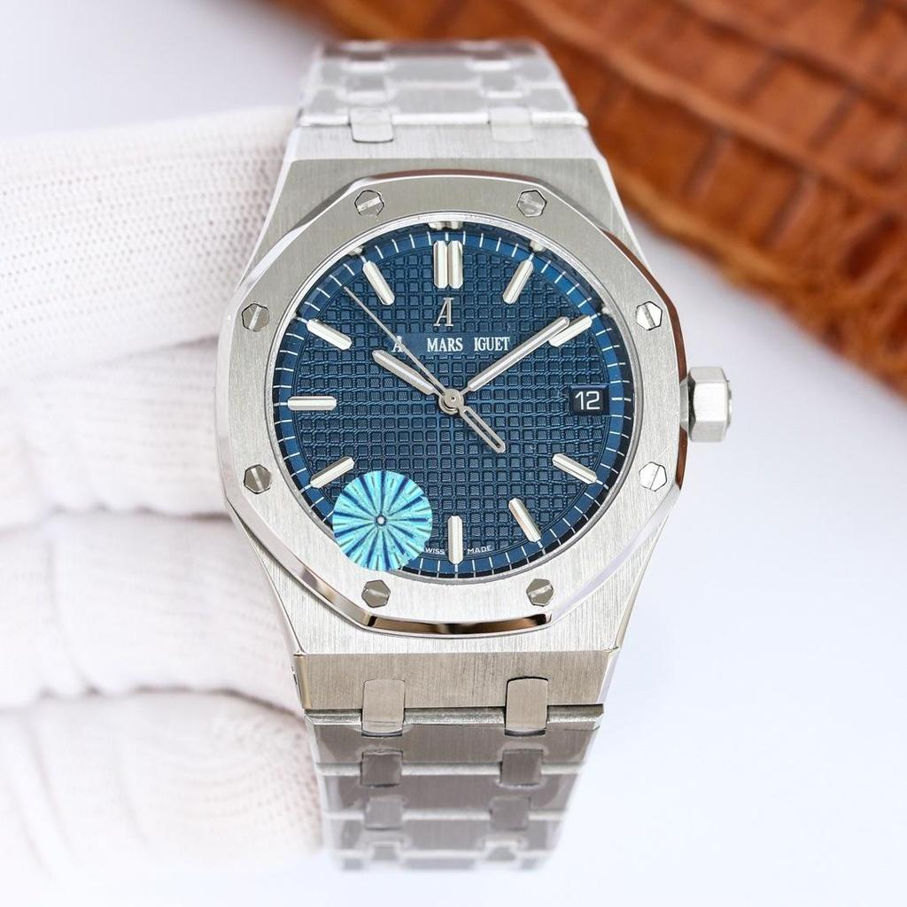 Love Home Royal Oak AP Wasserdichte Leuchtende Mechanische Uhr Serie 15500