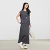 Elva's Island Sleeveless Top & A-line Skirt Set