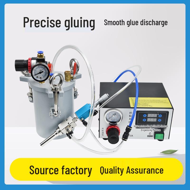 TS21PW Spray Gun Valve: High-Frequency Paint & Adhesive Dispensing with Micrometer Adjustment