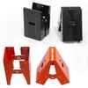 Steel Sawhorse Brackets for Carpentry Workbench Table Holder Support Clamp Woodworking Accessories DIY Tools