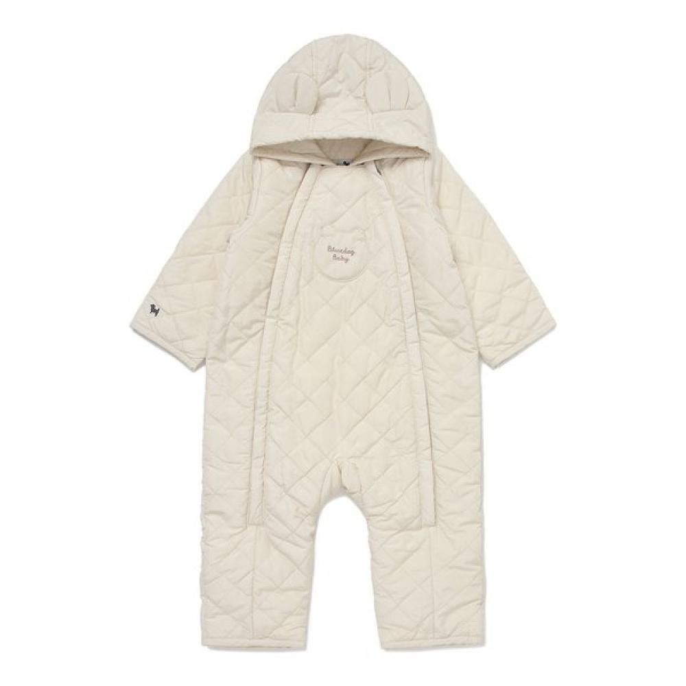 Bluedog Quilted Baby Snowsuit  45a13 603 02 creamy/24 months (90)