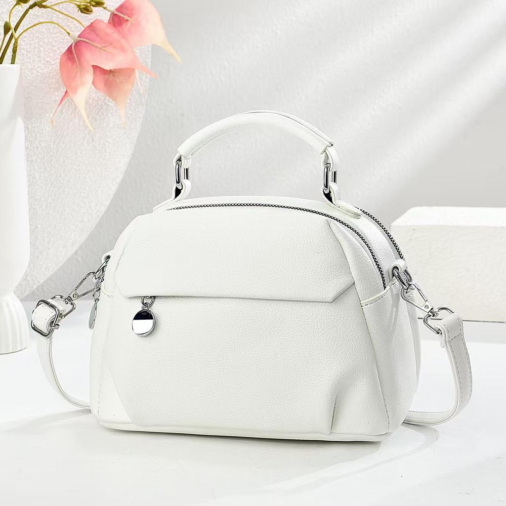 Neue hochwertige Nähte, einfache Handtasche, Macaron, mehrschichtige Umhängetasche, Trend-Umhängetasche für Damen