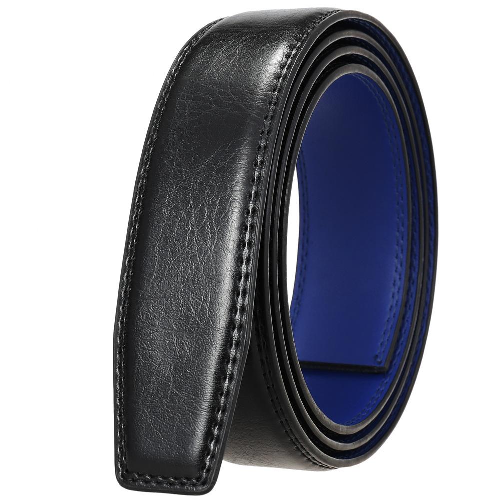 Men'S Belt Strip Automatic Buckle Belt, Men'S Belt Strip Does Not Take The Lead Ly35-0004