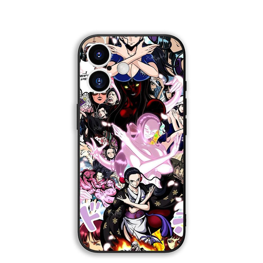 

for Apple iPhone 17 16 Plus 13 12 Pro Max Mini X XR Xs ProMax 16E 15+ 17+ Air Case Nico Robin One Pieces Luffy Roronoa Zoro iPhone 16 Plus