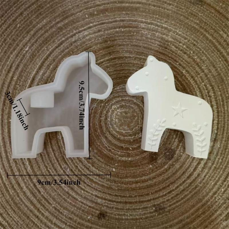 Flexible Silicone Candle Holder Mold For DIY Craft Projects Reusable Home Decoration Mould Easy To Clean And Demold
