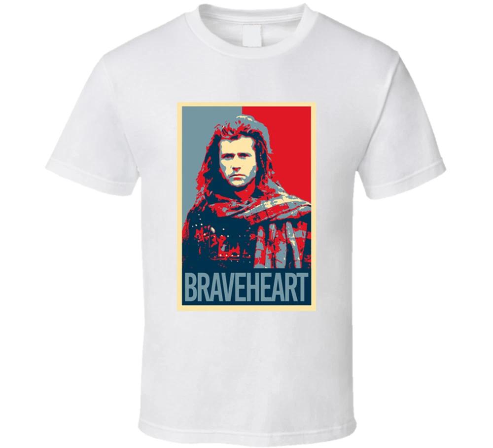 

Braveheart Hope, Warrior Soldier Battle Vector Movie Fan T Shirt Tee Gift New 2XL
