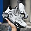 Modne Męskie Buty do Koszykówki Sportowe Antypoślizgowe Na Boisko Oryginalne Treningowe Studenckie Oddychające Sneakersy Sportowe Outdoorowe Męskie Buty do Koszykówki