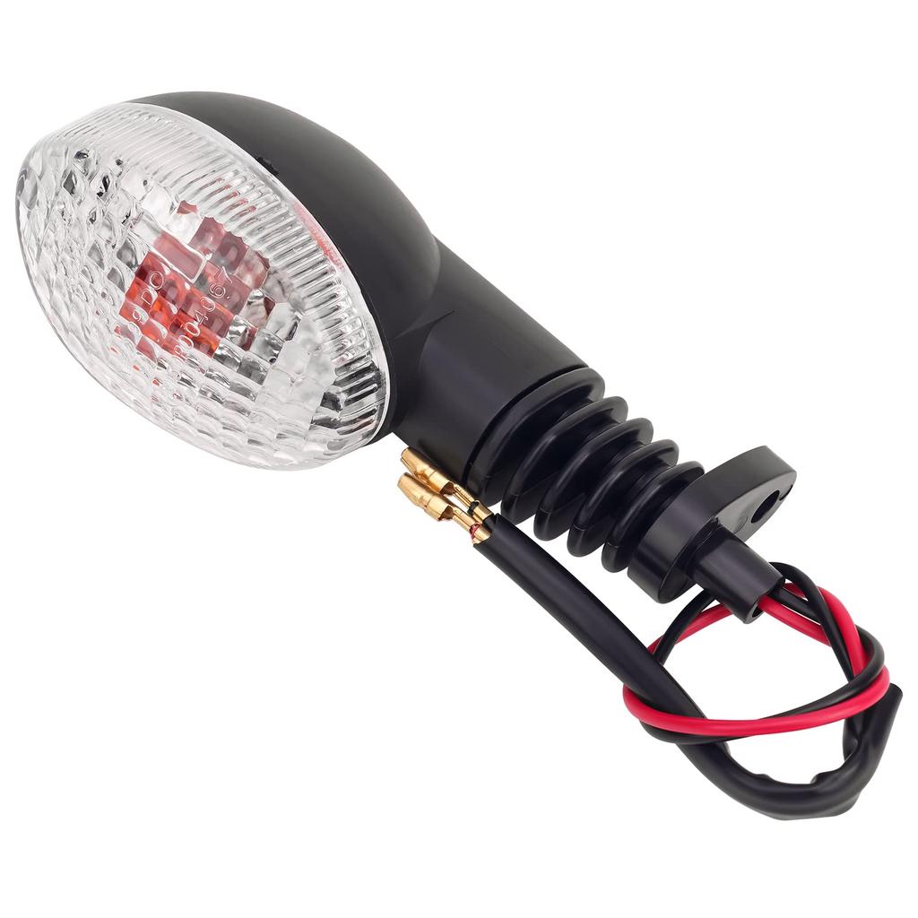 MOACCE Motocyklové žárovky blinkrů Přední Zadní 2 sady 4 kusy Kompatibilní modely VN650 EX250R KLX250 S NINJA 250 R KLX250SF VN650 Vulcan S YAMAHA