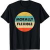 Elastyczny moralnie T-shirt
