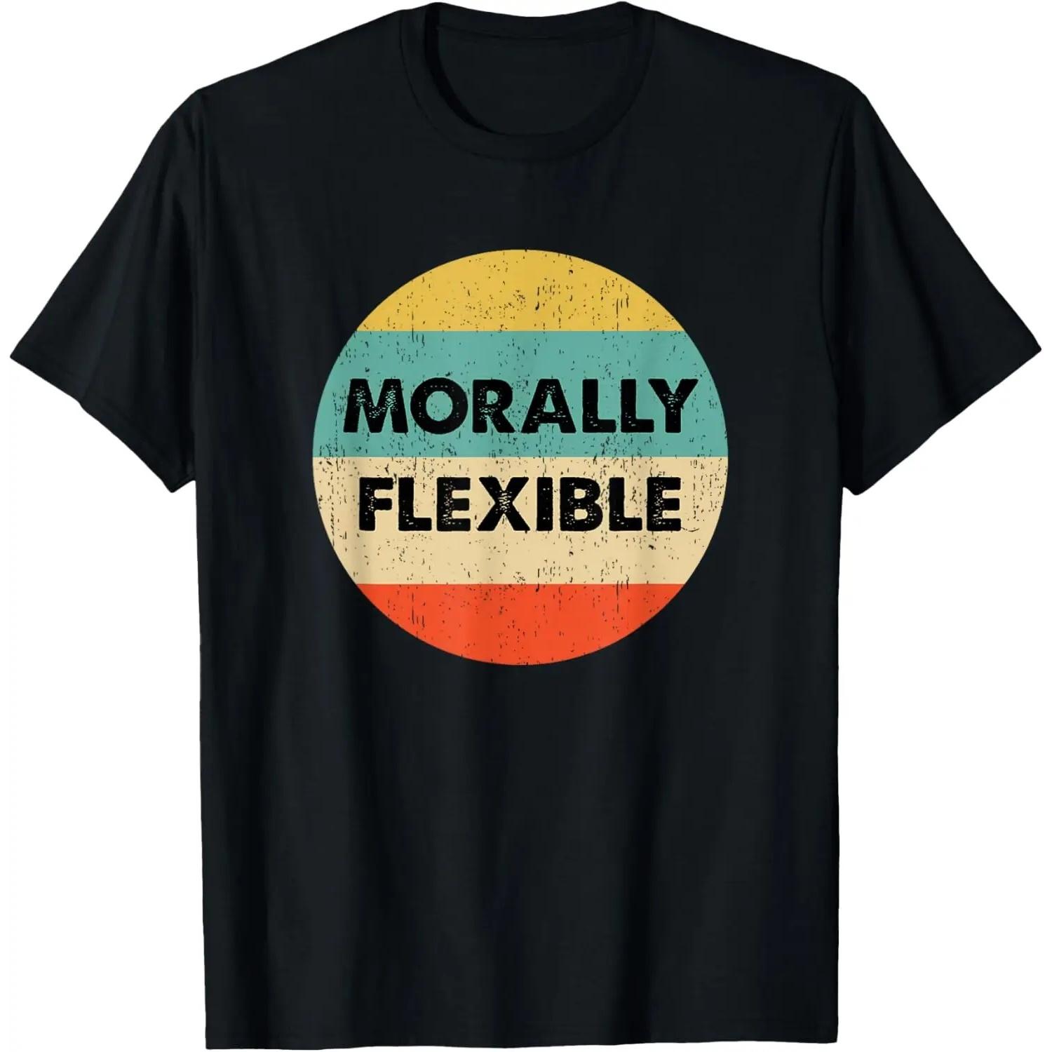 Morally Flexible T-Shirt S чёрный