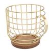 Mug Shape Coffee Pod Holder Coffee Capsule Storage Basket for Counter Coffee Bar Tabletop Kitchen Living Room