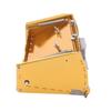 Professional Drywall Flat Finishing Box with 35"-59" Adjustable Handle Wide Quick Clean with Aluminum Box Mudding Tools