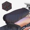 Motorcycle Seat Cushion Cover Waterproof Mesh Breathable Non-Slip Leather Seat Cushion Cover for Scooter