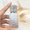 Exquisite Strass-Parfümflasche 30ML Strass-Öldiffusorflasche Heimdekoration