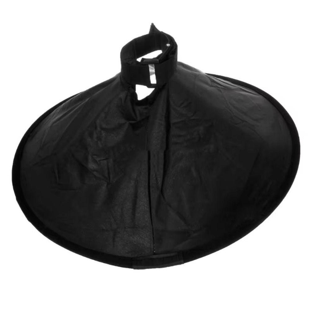 Collapsible Camera Diffuser Round Cone Flash Diffuser Softbox Diffuser  Photography Accessories