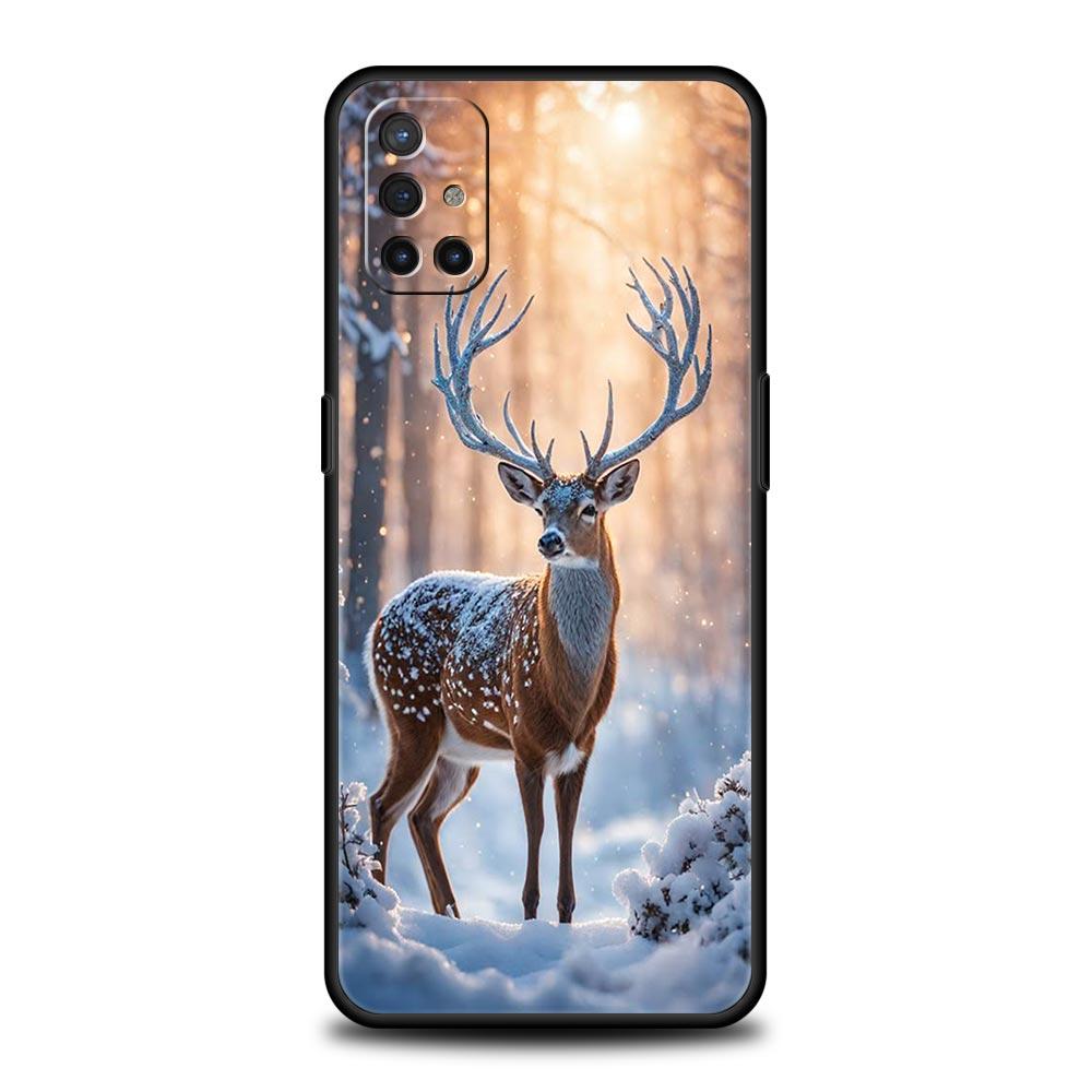 Landscape Winter Light Snow Case For OnePlus 13 12 11 10 9 8 7T Pro 13R 12R 10R 9RT 8T Nord N200 N30 2T CE 2 3 5G Lite Cover