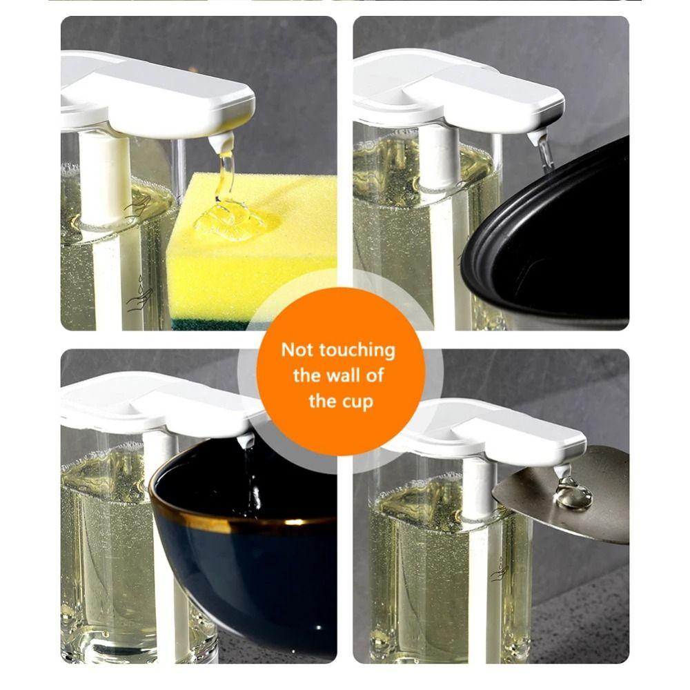 High Capacity Sensor Hand Sanitizer Machine Infrared Induction Smart Dish Soap Bottle  Toilet
