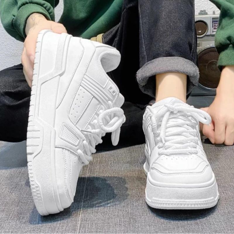 Men's Sneakers Jogging Shoes New Fashion Platform Shoes Men Outdoor Designer Trainers Beathable Running Sneakers Mens Tenis Shoe