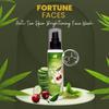 Fortune Faces Hydrating Anti-tan Skin Brightening Face Wash | Gentle Cleanser - 100Ml & Fortune Faces SPF 70 PA++++ Sunscreen For Anti-tan and Radi