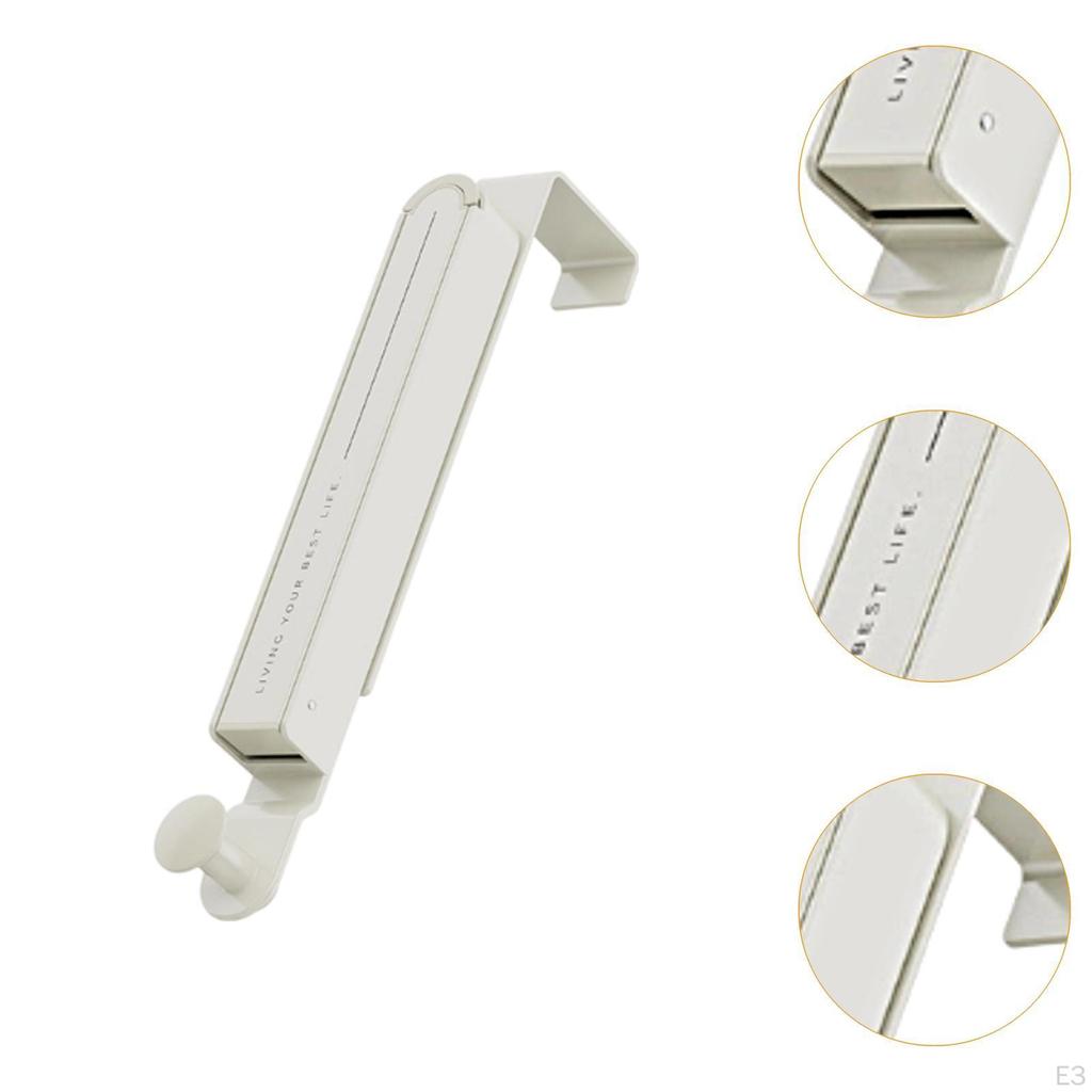 Door Hanger Storage Rack Portable Organizer Towel Hook Hanging Wardrobe Office Living Room for