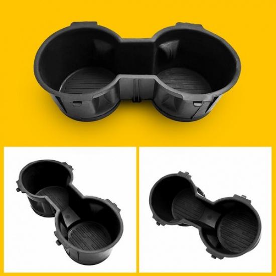 For 2015-2017 FORD F-150 XLT, XL Ebony Rubber Cup Holder Ert FL3Z1513562AD EA