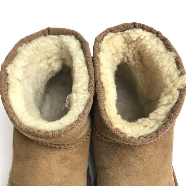 SOREL Canada vintage waterproof warm snow boots dark green women's 23.5-24.5(USED)