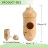 Good-3Pcs Detachable Bird Houses Wooden Bird Houses For Outside Hanging, Bird Houses For Gardening Outdoor