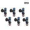 6PCS Fuel Injectors 0280158055 Fit for Ford Explorer Ranger Fit for Mazda B4000 4.0L V6