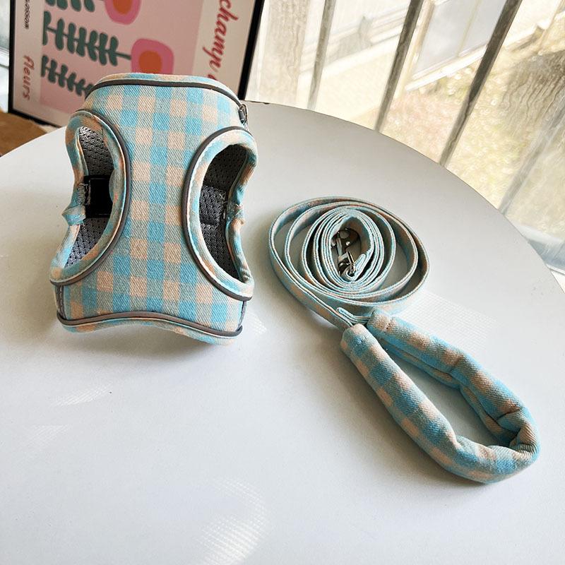 Special Chest Back for Pet Leash Adjustable Anti-break Free Cute Dog Leash for Pet Gardening Dog Chest Back Puppy Accessories