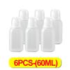 12-1PCS Squeeze Condiment Bottle Plastic Mini Sauces Dispenser For Jam Salad Dressing Storage Container Household Kitchen Gadget