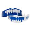 BATTLE Mouthpiece Fang Free Size Type, (Blue + White) [Used]