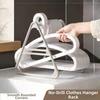 Multi-functional Hanger Sorting Rack Durable Clothes Clips Shelf  Storage Racks