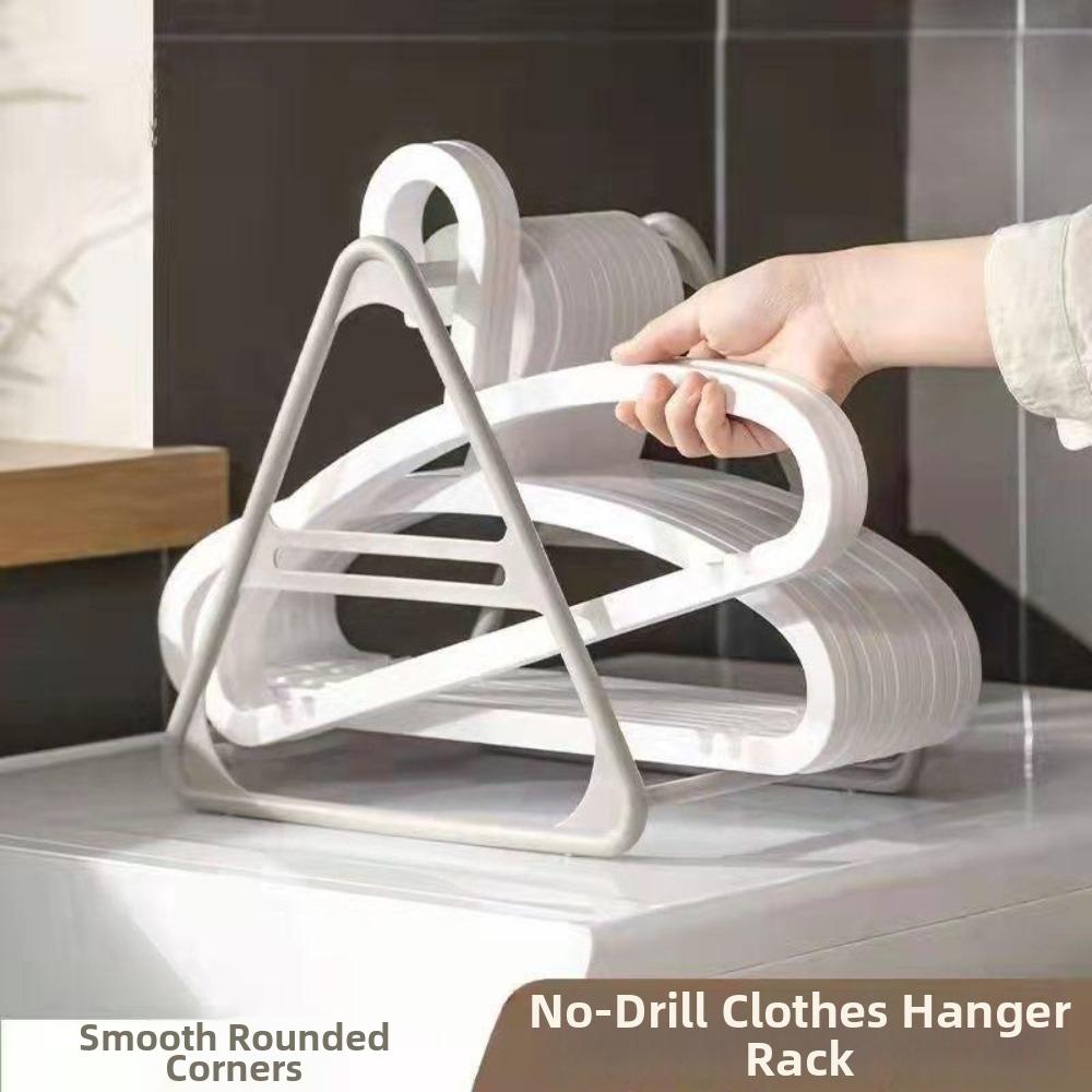 Multi-functional Hanger Sorting Rack Durable Clothes Clips Shelf  Storage Racks