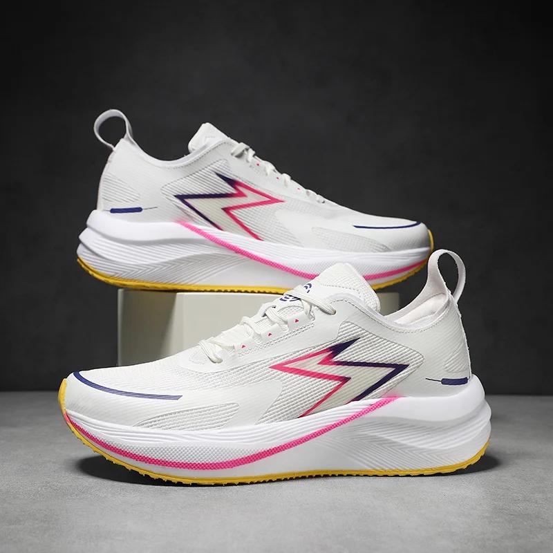 

High Quality Unisex Sneakers Comfort Grip Non Slip Outdoor Runn Shoes Wear-resistant Thick Sole Wear Resistant Men s Shoes 45