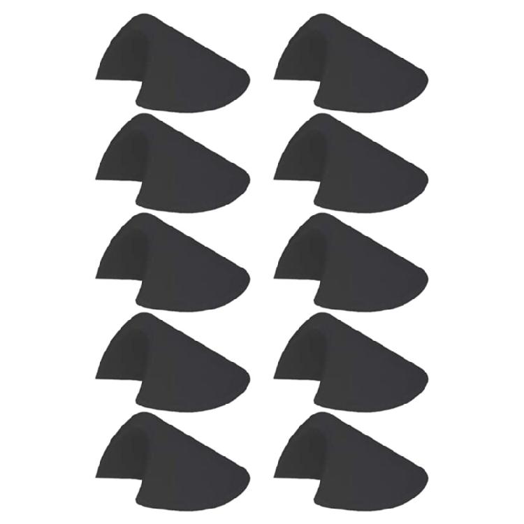 5 Pairs Shoulder Pad Sewing Shoulder Pad for Tshirt Clothes Suit Coat Jackets High Low Shoulders