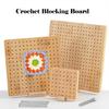 Crochet Blockers Knitting Board Knitting Blocking Board for Granny Square