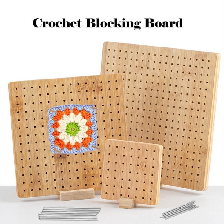 Crochet Blockers Knitting Board Knitting Blocking Board for Granny Square
