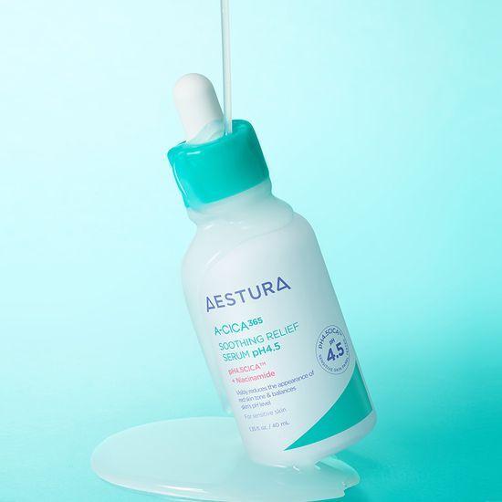 Aestura Acica 365 Trace Soothing Serum pH 4.5 40ml Special (+ Serum 20ml + Cream 1ml)
