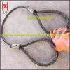 Customizable Steel Wire Rope Slings: Crimped, Oiled, Bright Surface, Sizes 8-120mm
