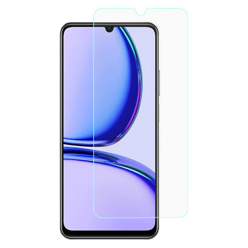 

Для Realme C53 (Глобальний)/C53 (Індія)/C51 Захисне скло для екрана Ультрапрозоре 0,3 мм Дугоподібний край Вибухозахисна плівка Type A