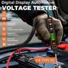 VT01A Car Voltage Detector Pen Automobile Fault Maintenance Circuit Tester Digital Backlight Car Fuse Diagnostic Probe Test Pen