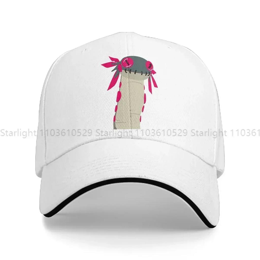 The Wiggle Worm Baseball Cap Men Hats Women Visor Protection Snapback World Hunter Caps
