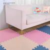 10pcs 30x30cm Extra Thick Waterproof Foam Floor Crawling Mat Anti-Slip Safety Puzzle Mat Livingroom Bedroom Decor Splicing Carpets