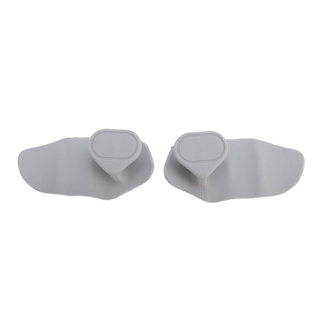 1 Pair Workout Weight Lifting Grips Anti Slip Rubber Gym Workout Grips for Bodybuilding Powerlifting
