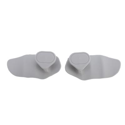 1 Pair Workout Weight Lifting Grips Anti Slip Rubber Gym Workout Grips for Bodybuilding