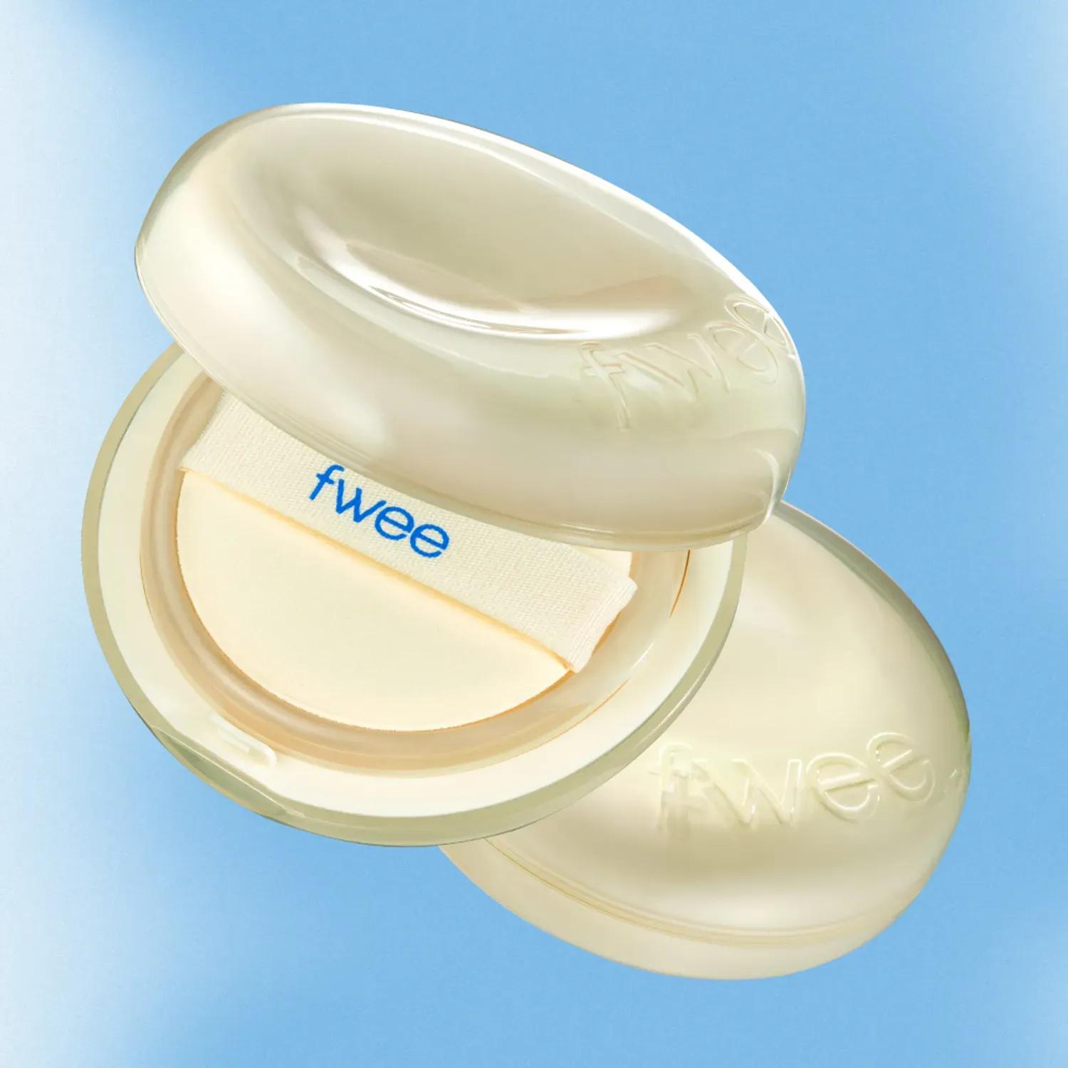fwee Cushion Egg-Fit Cover 13g (3 Shades) 00 Clear (No. 13-15)