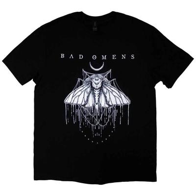 Bad Omens T-shirt Mal Band Ny Svart Het SÄLLSYNKT 2026 Unisex T-shirt